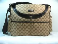 woman gucci discount sac 2013 bon sac v566 abricot brun 38cmx32cmx12cm